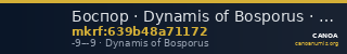 Боспор · Dynamis of Bosporus · Triens · I в. до н. э. — CANOA