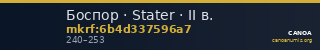 Боспор · Stater · II в. — CANOA