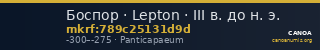Боспор · Lepton · III в. до н. э. — CANOA
