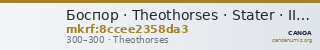 Боспор · Theothorses · Stater · III в. — CANOA