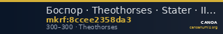 Боспор · Theothorses · Stater · III в. — CANOA