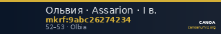 Ольвия · Assarion · I в. — CANOA