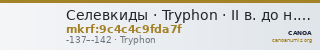 Селевкиды · Tryphon · II в. до н. э. — CANOA