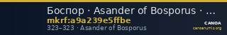 Боспор · Asander of Bosporus · Tetrachalkon · III в. — CANOA