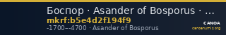 Боспор · Asander of Bosporus · Obol · XVII в. до н. э. — CANOA