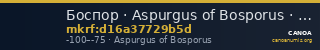 Боспор · Aspurgus of Bosporus · Drachma · I в. до н. э. — CANOA