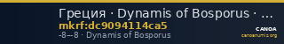 Греция · Dynamis of Bosporus · I в. до н. э. — CANOA