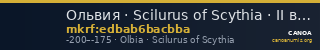 Ольвия · Scilurus of Scythia · II в. до н. э. — CANOA