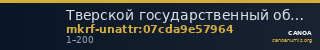 Тверской государственный объединенный музей · неопределённые — CANOA