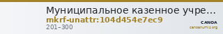 Муниципальное казенное учреждение Чесменский Историко-краеведческий музей им. А.Н. Беликова · неопределённые — CANOA
