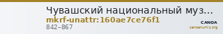 Чувашский национальный музей · неопределённые — CANOA