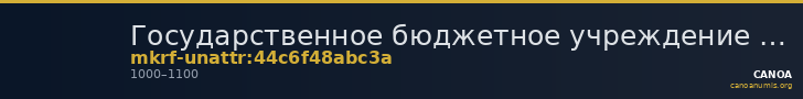 Государственное бюджетное учреждение культуры и искусства Республики Башкортостан Национальный музей Республики Башкорто · неопределённые — CANOA