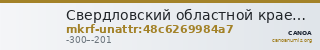 Свердловский областной краеведческий музей имени О.Е. Клера · неопределённые — CANOA