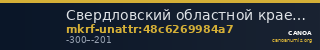 Свердловский областной краеведческий музей имени О.Е. Клера · неопределённые — CANOA