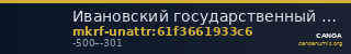 Ивановский государственный историко-краеведческий музей имени Д.Г. Бурылина · неопределённые — CANOA