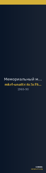 Мемориальный музей космонавтики · неопределённые — CANOA