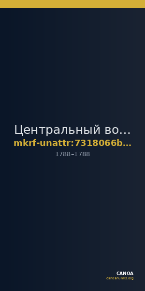 Центральный военно-морской музей имени императора Петра Великого · неопределённые — CANOA