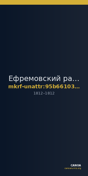 Ефремовский районный художественно-краеведческий музей · неопределённые — CANOA