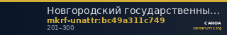 Новгородский государственный объединенный музей-заповедник · неопределённые — CANOA