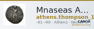 Mnaseas Athens Thompson 1961 1147-1157 — CANOA