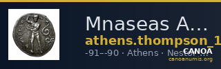 Mnaseas Athens Thompson 1961 1147-1157 — CANOA