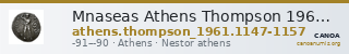 Mnaseas Athens Thompson 1961 1147-1157 — CANOA