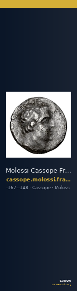 Molossi Cassope Franke 1961 Kasspoe and the Molossians Group 1 — CANOA