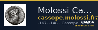 Molossi Cassope Franke 1961 Kasspoe and the Molossians Group 1 — CANOA