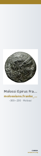 Molossi Epirus Franke 1961 Molossi Group III — CANOA