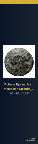 Molossi Epirus Franke 1961 Molossi Group III — CANOA