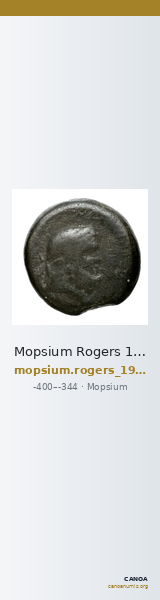 Mopsium Rogers 1932 412-3 — CANOA