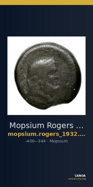 Mopsium Rogers 1932 412-3 — CANOA