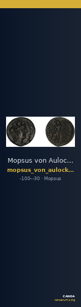 Mopsus von Aulock 1963 10 — CANOA