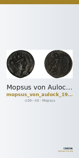Mopsus von Aulock 1963 10 — CANOA