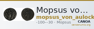 Mopsus von Aulock 1963 10 — CANOA