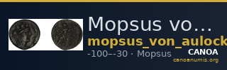 Mopsus von Aulock 1963 10 — CANOA
