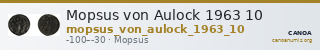 Mopsus von Aulock 1963 10 — CANOA
