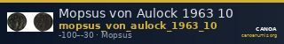 Mopsus von Aulock 1963 10 — CANOA