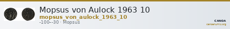 Mopsus von Aulock 1963 10 — CANOA