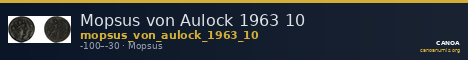 Mopsus von Aulock 1963 10 — CANOA