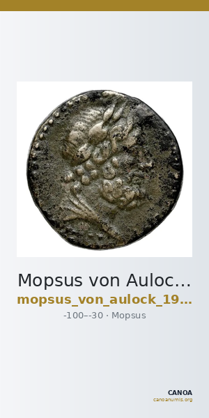 Mopsus von Aulock 1963 11 — CANOA