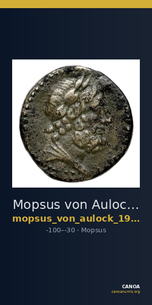 Mopsus von Aulock 1963 11 — CANOA