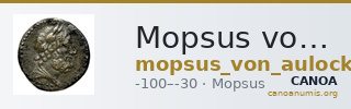 Mopsus von Aulock 1963 11 — CANOA