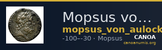 Mopsus von Aulock 1963 11 — CANOA