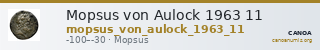 Mopsus von Aulock 1963 11 — CANOA