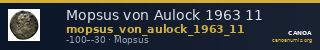 Mopsus von Aulock 1963 11 — CANOA