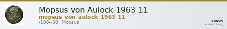 Mopsus von Aulock 1963 11 — CANOA