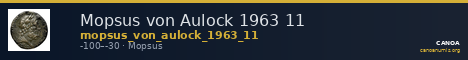 Mopsus von Aulock 1963 11 — CANOA