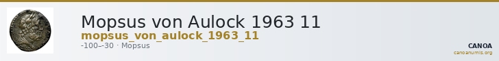 Mopsus von Aulock 1963 11 — CANOA