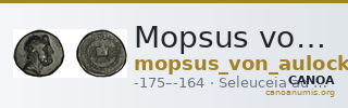 Mopsus von Aulock 1963 3 — CANOA
